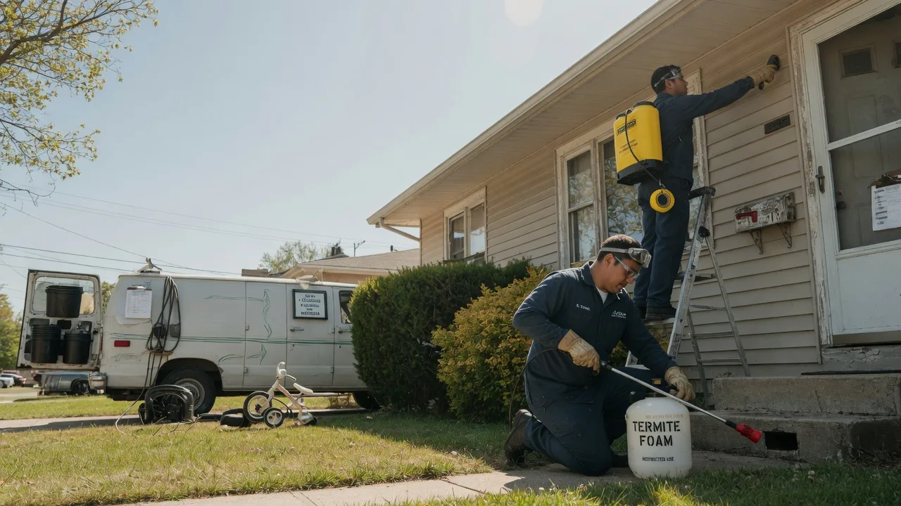 Pest Control in Gilbert, AR near me